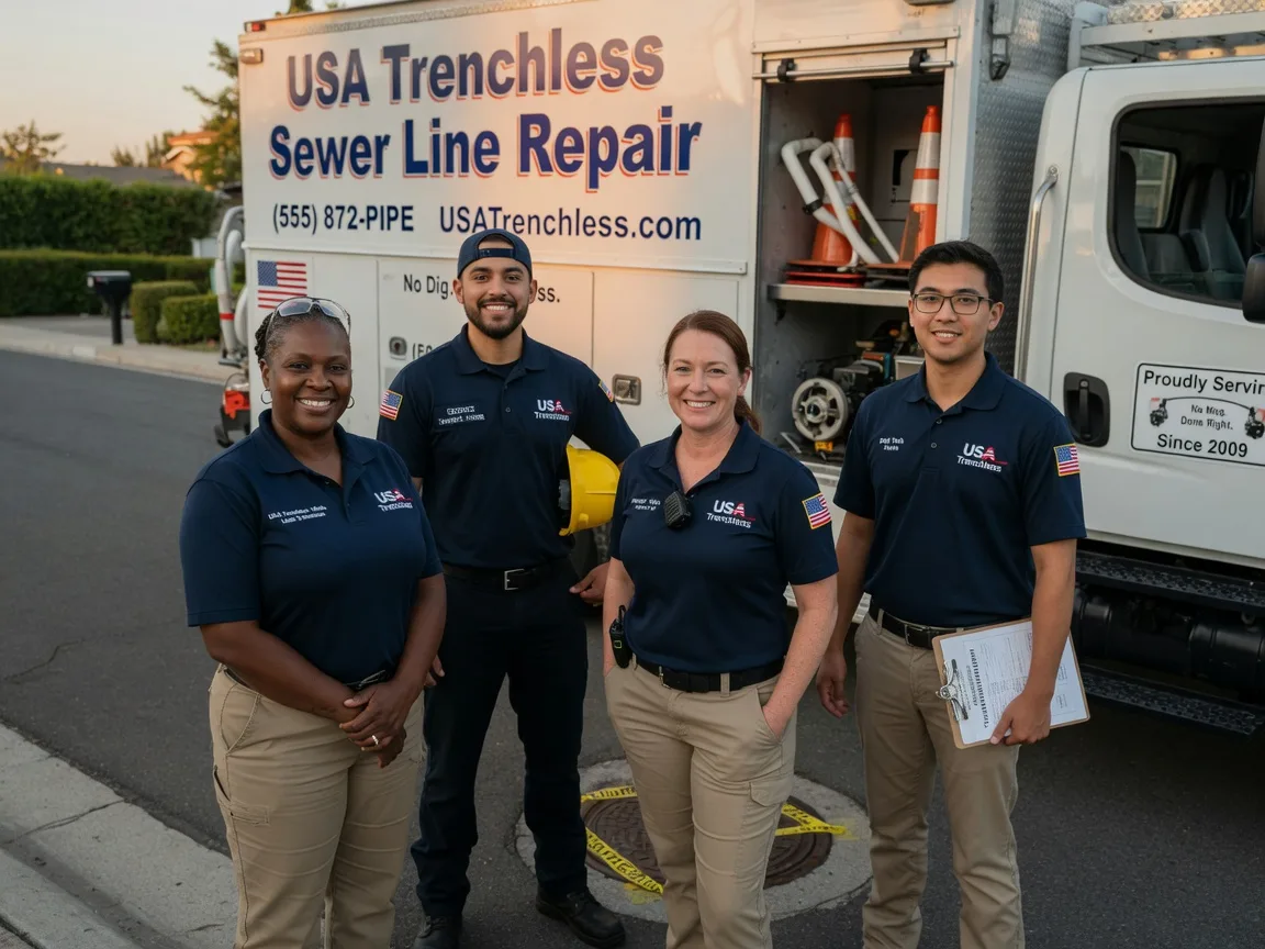 Sewer Line Repair company in Minden City, MI