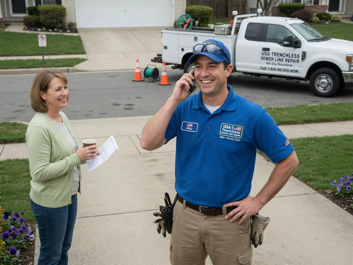 Sewer Line Repair Minden City, MI FAQs
